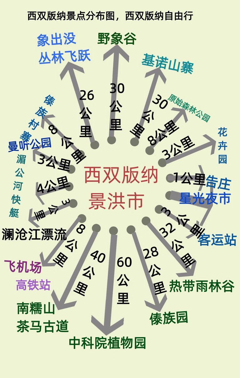西双版纳旅游包车：体验热带风情的新方式